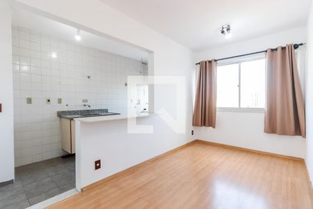 Sala de apartamento à venda com 1 quarto, 47m² em Vila Carlos de Campos, São Paulo