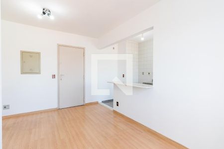 Sala de apartamento à venda com 1 quarto, 47m² em Vila Carlos de Campos, São Paulo