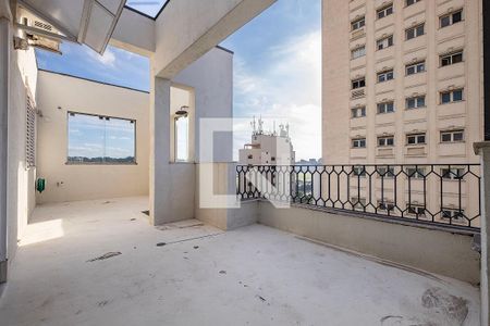 Terraço de apartamento à venda com 2 quartos, 192m² em Jardim Europa, São Paulo