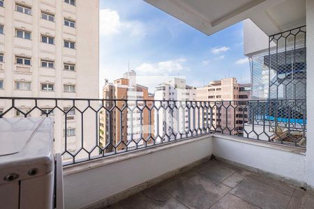 Sala 1 - Varanda de apartamento à venda com 2 quartos, 192m² em Jardim Europa, São Paulo
