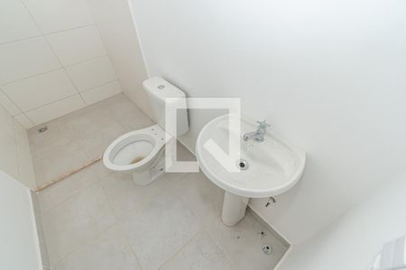 Detalhe Banheiro  de kitnet/studio à venda com 1 quarto, 36m² em Botafogo, Campinas