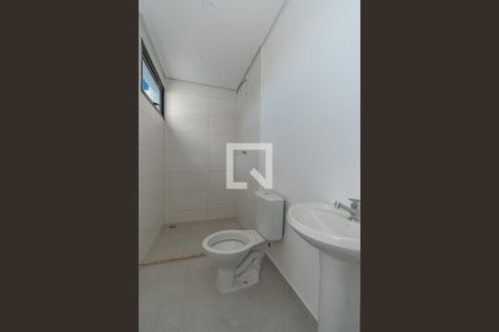 Banheiro  de kitnet/studio à venda com 1 quarto, 36m² em Botafogo, Campinas
