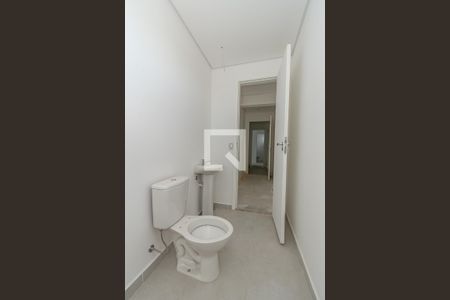 Banheiro  de kitnet/studio à venda com 1 quarto, 36m² em Botafogo, Campinas