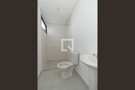 Banheiro de kitnet/studio à venda com 1 quarto, 35m² em Botafogo, Campinas