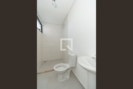 Banheiro de kitnet/studio à venda com 1 quarto, 35m² em Botafogo, Campinas