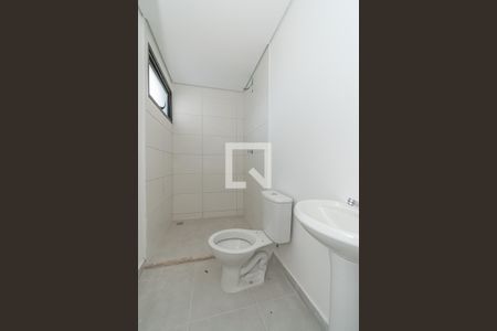 Banheiro  de kitnet/studio à venda com 1 quarto, 35m² em Botafogo, Campinas