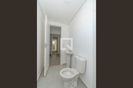 Banheiro  de kitnet/studio à venda com 1 quarto, 35m² em Botafogo, Campinas