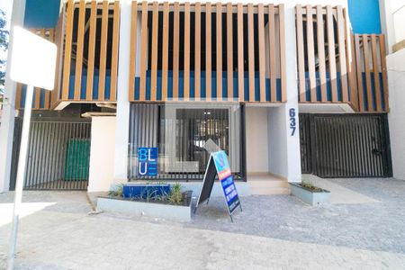 Studio à venda com 45m², 1 quarto e 1 vagaFachada