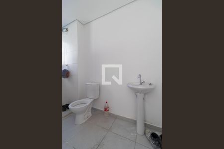 Banheiro de kitnet/studio à venda com 1 quarto, 45m² em Botafogo, Campinas