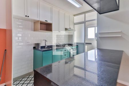 Apartamento à venda com 70m², 2 quartos e 2 vagas Apartamento à venda com 70m², 2 quartos e 2 vagasCozinha e Área de Serviço