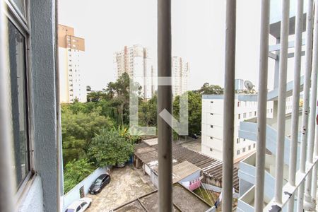 Vista da Sala de apartamento à venda com 2 quartos, 44m² em Conjunto Residencial José Bonifácio, São Paulo