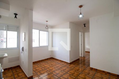 Sala/Cozinha de apartamento à venda com 2 quartos, 33m² em Vila São João, Guarulhos