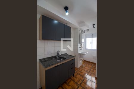 Cozinha e Área de Serviço de apartamento à venda com 2 quartos, 33m² em Vila São João, Guarulhos