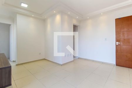Sala de apartamento para alugar com 2 quartos, 47m² em Vila Carmosina, São Paulo