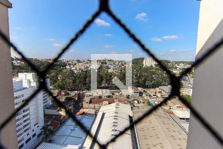 Vista Varanda da Sala de apartamento para alugar com 2 quartos, 47m² em Vila Carmosina, São Paulo