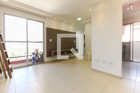 Sala de apartamento para alugar com 2 quartos, 47m² em Vila Carmosina, São Paulo