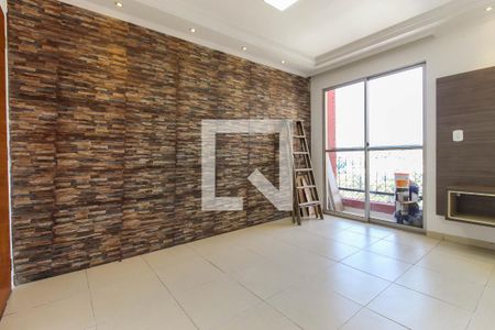 Sala de apartamento para alugar com 2 quartos, 47m² em Vila Carmosina, São Paulo