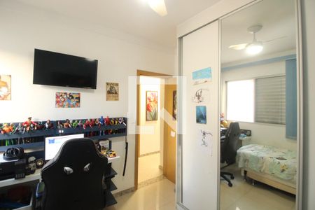 Quarto 2 de apartamento à venda com 3 quartos, 152m² em Castelo, Belo Horizonte