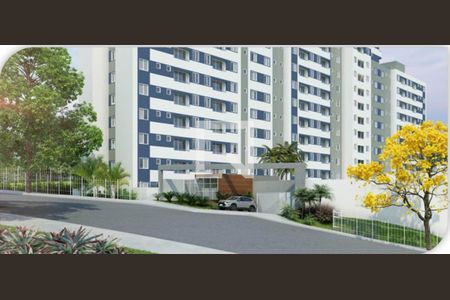 Apartamento à venda com 2 quartos, 52m² em Caiçaras, Belo Horizonte