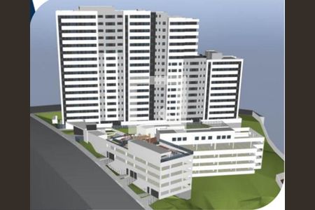 Apartamento à venda com 2 quartos, 52m² em Caiçaras, Belo Horizonte