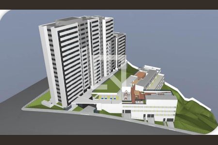 Apartamento à venda com 2 quartos, 52m² em Caiçaras, Belo Horizonte
