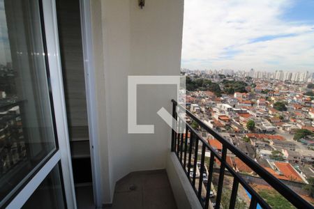 Sala / Cozinha - Varanda de apartamento para alugar com 2 quartos, 50m² em Imirim, São Paulo