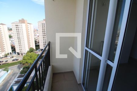 Sala / Cozinha - Varanda de apartamento para alugar com 2 quartos, 50m² em Imirim, São Paulo