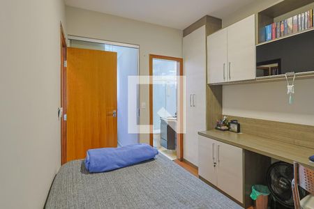 Quarto 2 - Suíte de apartamento à venda com 2 quartos, 60m² em Centro, Belo Horizonte