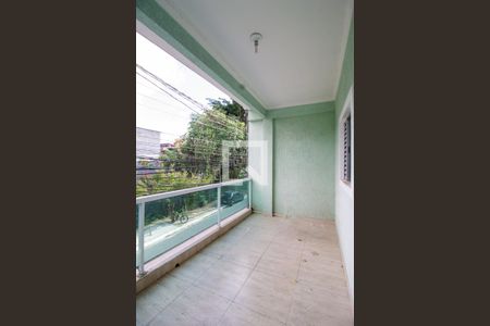 Sacada do Quarto 1 de casa para alugar com 2 quartos, 50m² em Jardim Adriana, Guarulhos