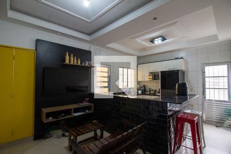 Sala de casa para alugar com 2 quartos, 50m² em Jardim Adriana, Guarulhos
