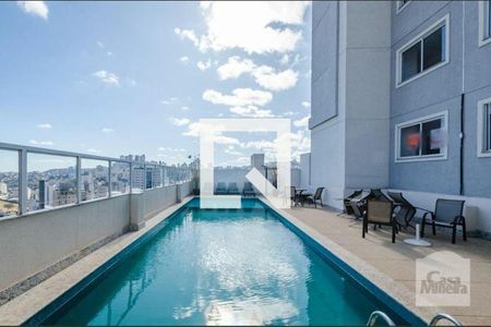 Área comum  de apartamento à venda com 2 quartos, 48m² em Buritis, Belo Horizonte