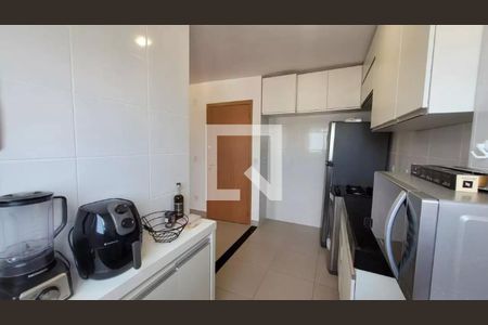 Cozinha  de apartamento à venda com 2 quartos, 48m² em Buritis, Belo Horizonte