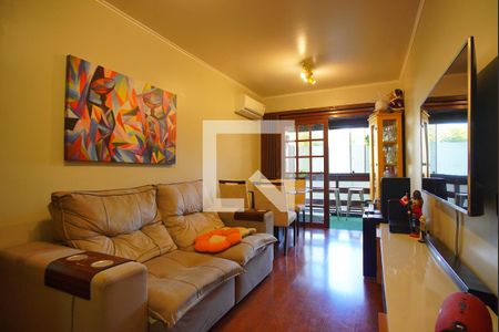 Sala de apartamento para alugar com 1 quarto, 54m² em Jardim Itu, Porto Alegre