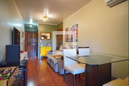 Sala de apartamento à venda com 1 quarto, 54m² em Jardim Itu, Porto Alegre