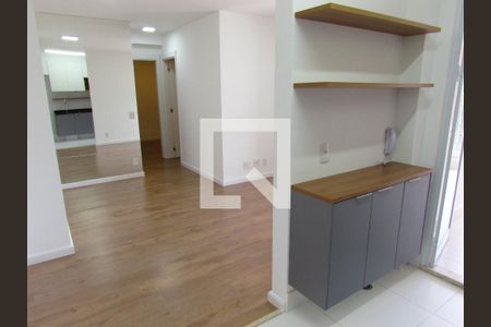 Sala/Cozinha de apartamento para alugar com 2 quartos, 67m² em Vila Andrade, São Paulo