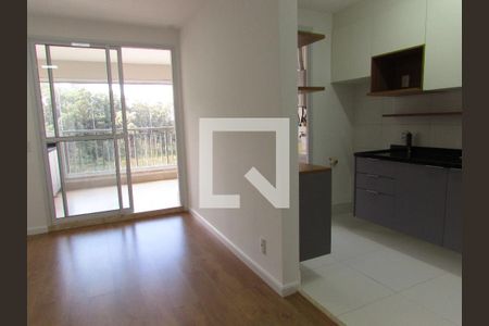 Sala/Cozinha de apartamento para alugar com 2 quartos, 67m² em Vila Andrade, São Paulo