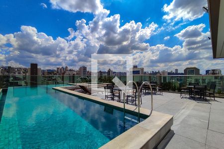 Apartamento para alugar com 33m², 1 quarto e 1 vaga Apartamento para alugar com 33m², 1 quarto e 1 vagaÁrea comum - Piscina