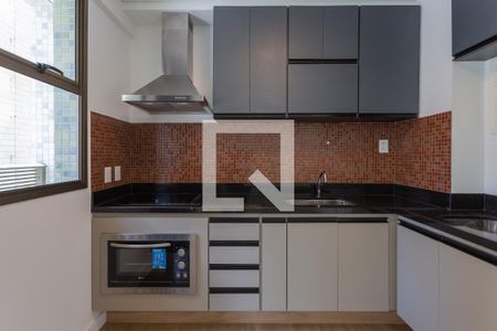 Apartamento para alugar com 33m², 1 quarto e 1 vaga Apartamento para alugar com 33m², 1 quarto e 1 vagaCozinha