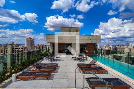 Apartamento para alugar com 33m², 1 quarto e 1 vagaÁrea comum - Piscina