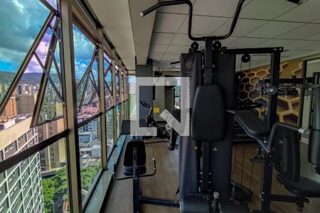 Apartamento para alugar com 33m², 1 quarto e 1 vagaÁrea comum - Academia