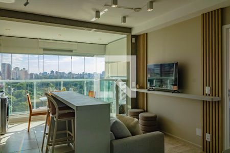 Apartamento para alugar com 1 quarto, 40m² em Vila Clementino, São Paulo