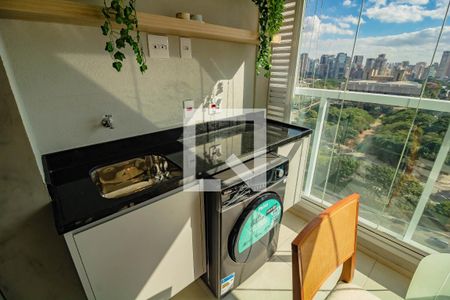 Apartamento para alugar com 1 quarto, 40m² em Vila Clementino, São Paulo