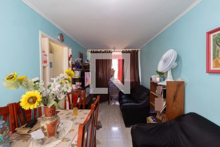 Sala de apartamento à venda com 2 quartos, 46m² em Itaquera Ii/iii, São Paulo
