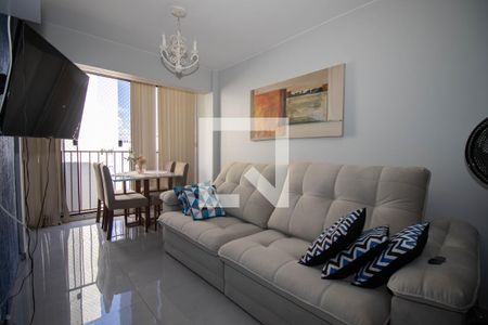 Sala de apartamento para alugar com 3 quartos, 68m² em Qi 25, Brasília