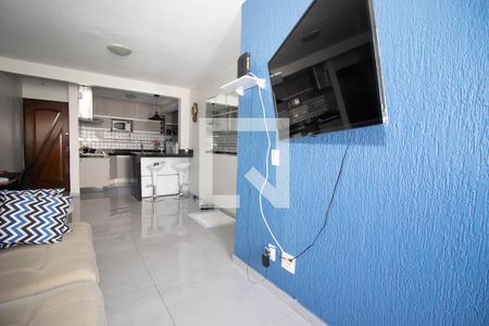 Sala de apartamento para alugar com 3 quartos, 68m² em Qi 25, Brasília