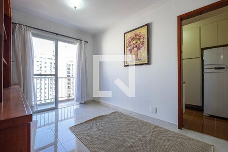 Sala de apartamento para alugar com 1 quarto, 42m² em Pinheiros, São Paulo