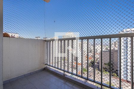 Sala - Varanda de apartamento para alugar com 1 quarto, 42m² em Pinheiros, São Paulo