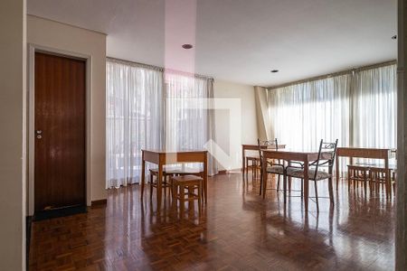 Área comum - Salão de festas de apartamento para alugar com 1 quarto, 42m² em Pinheiros, São Paulo