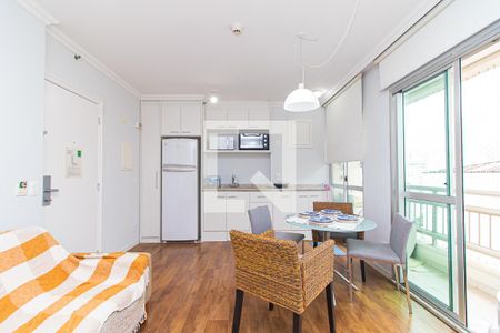 Sala de apartamento para alugar com 1 quarto, 45m² em Consolação, São Paulo