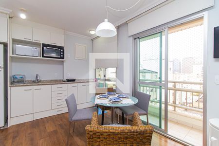 Sala de apartamento para alugar com 1 quarto, 45m² em Consolação, São Paulo